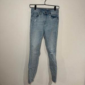 Blank NYC Jeans Women's Size 27 Blue Light Wash Great Jones High Rise Skinny